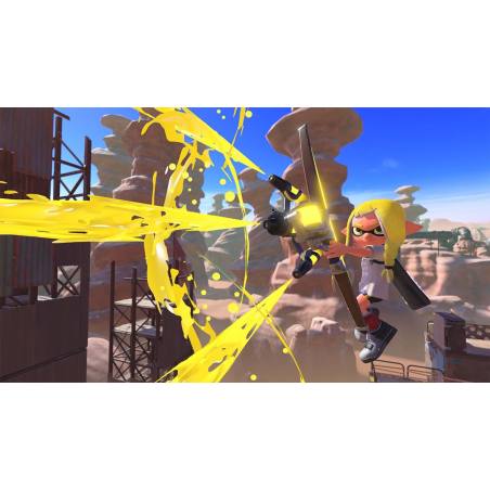 اسکرین شات (تصویر گیم پلی) بازی Splatoon 3 نسخه نینتندو سوییچ (Nintendo Switch) تصویر 2