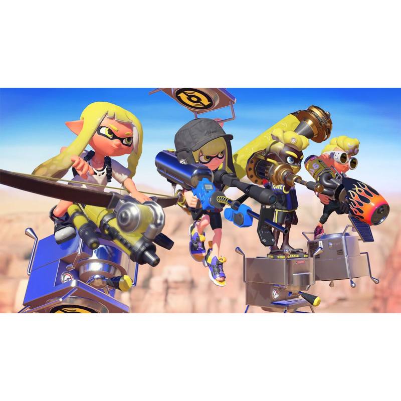 اسکرین شات (تصویر گیم پلی) بازی Splatoon 3 نسخه نینتندو سوییچ (Nintendo Switch) تصویر 4
