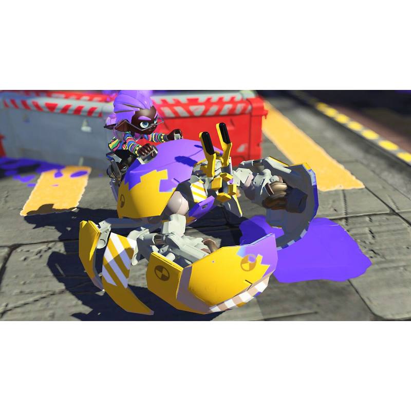 اسکرین شات (تصویر گیم پلی) بازی Splatoon 3 نسخه نینتندو سوییچ (Nintendo Switch) تصویر 5