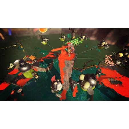 اسکرین شات (تصویر گیم پلی) بازی Splatoon 3 نسخه نینتندو سوییچ (Nintendo Switch) تصویر 6