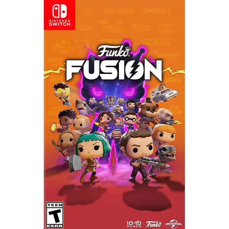 کاور بازی Funko Fusion برای نینتندو سوییچ