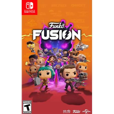 کاور بازی Funko Fusion برای نینتندو سوییچ