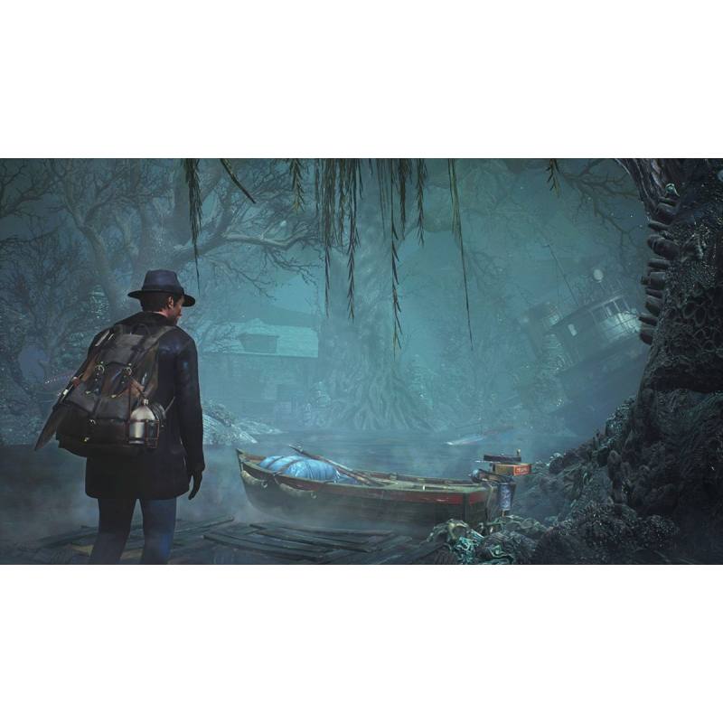 اسکرین شات (تصویر گیم پلی) بازی The Sinking City نسخه نینتندو سوییچ (Nintendo Switch) تصویر 1