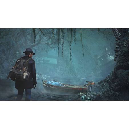 اسکرین شات (تصویر گیم پلی) بازی The Sinking City نسخه نینتندو سوییچ (Nintendo Switch) تصویر 1