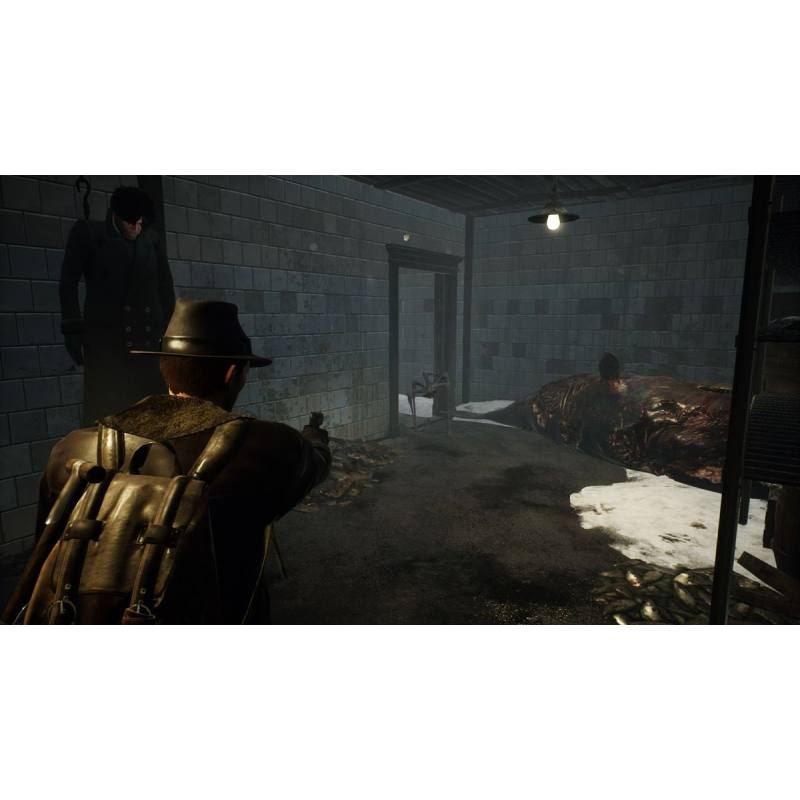 اسکرین شات (تصویر گیم پلی) بازی The Sinking City نسخه نینتندو سوییچ (Nintendo Switch) تصویر 2