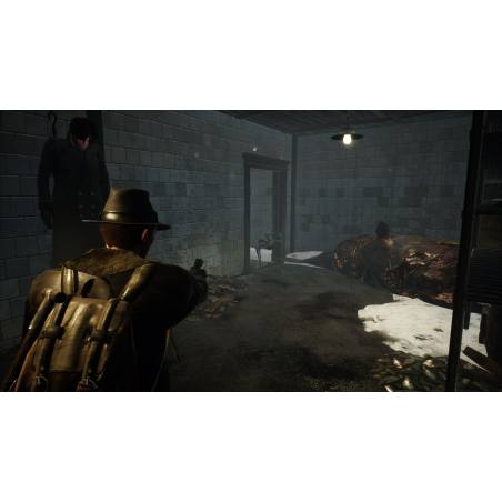 اسکرین شات (تصویر گیم پلی) بازی The Sinking City نسخه نینتندو سوییچ (Nintendo Switch) تصویر 2