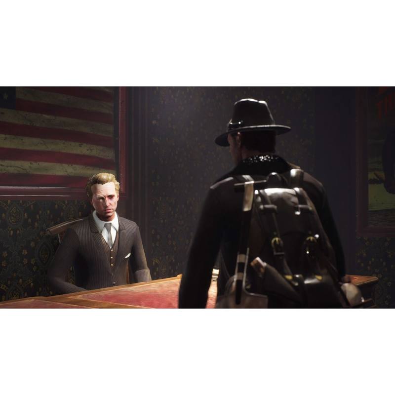 اسکرین شات (تصویر گیم پلی) بازی The Sinking City نسخه نینتندو سوییچ (Nintendo Switch) تصویر 3