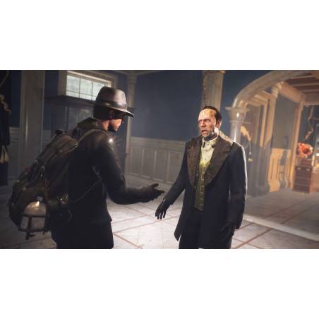 اسکرین شات (تصویر گیم پلی) بازی The Sinking City نسخه نینتندو سوییچ (Nintendo Switch) تصویر 6