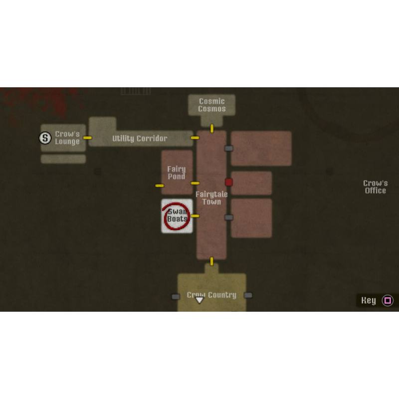 اسکرین شات (تصویر گیم پلی) بازی Crow Country نسخه نینتندو سوییچ (Nintendo Switch) تصویر 6