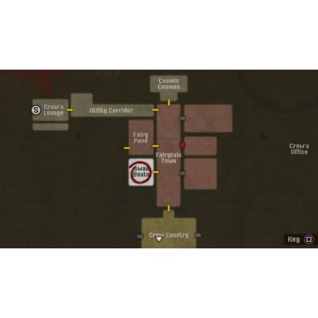 اسکرین شات (تصویر گیم پلی) بازی Crow Country نسخه نینتندو سوییچ (Nintendo Switch) تصویر 6