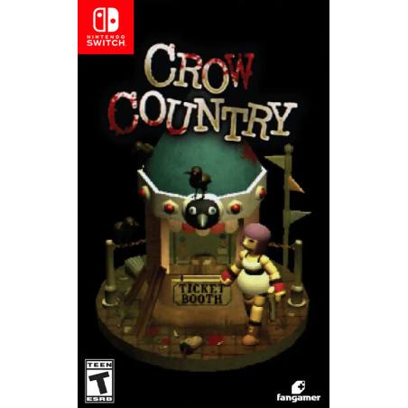 کاور بازی Crow Country برای نینتندو سوییچ