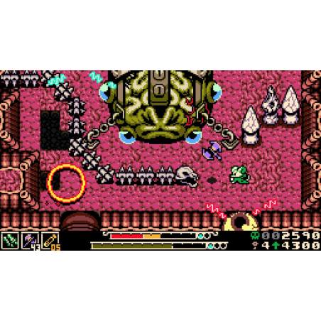 اسکرین شات (تصویر گیم پلی) بازی Mina the Hollower نسخه نینتندو سوییچ (Nintendo Switch) تصویر 1