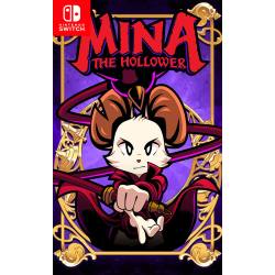 کاور بازی Mina the Hollower برای نینتندو سوییچ