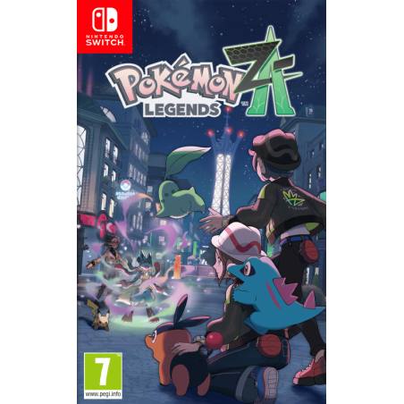 کاور بازی Pokemon Legends Z-A برای نینتندو سوییچ
