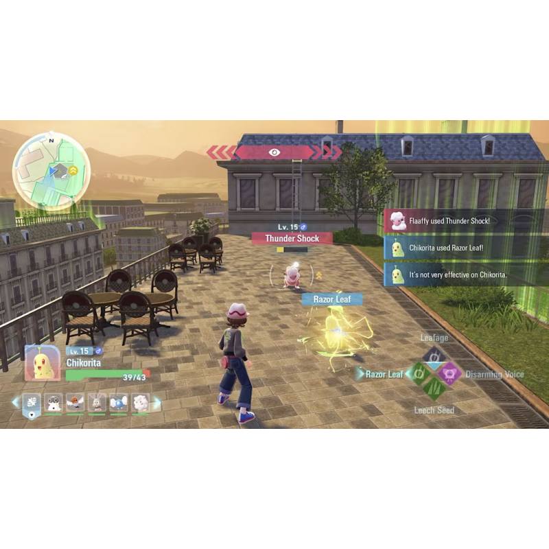 اسکرین شات (تصویر گیم پلی) بازی Pokemon Legends Z-A نسخه نینتندو سوییچ (Nintendo Switch) تصویر 3