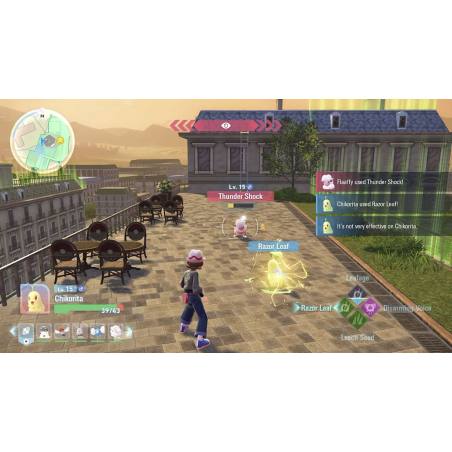 اسکرین شات (تصویر گیم پلی) بازی Pokemon Legends Z-A نسخه نینتندو سوییچ (Nintendo Switch) تصویر 3