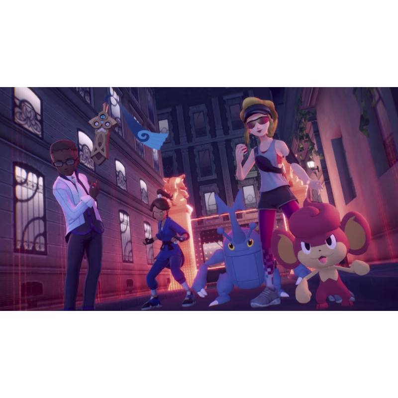اسکرین شات (تصویر گیم پلی) بازی Pokemon Legends Z-A نسخه نینتندو سوییچ (Nintendo Switch) تصویر 5