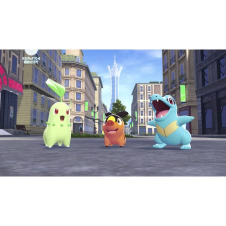 اسکرین شات (تصویر گیم پلی) بازی Pokemon Legends Z-A نسخه نینتندو سوییچ (Nintendo Switch) تصویر 6