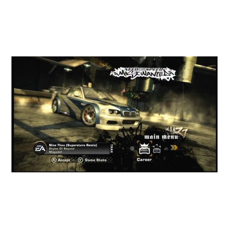 بازی Need for Speed Most Wanted 2005 برای ایکس باکس 360 تصویر 3