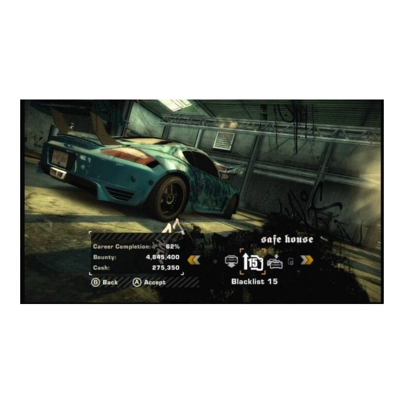 بازی Need for Speed Most Wanted 2005 برای ایکس باکس 360 تصویر 4