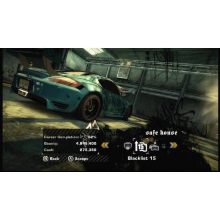 بازی Need for Speed Most Wanted 2005 برای ایکس باکس 360 تصویر 4