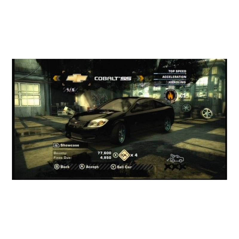 بازی Need for Speed Most Wanted 2005 برای ایکس باکس 360 تصویر 5