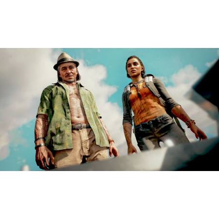 اسکرین شات و تصویر گیم پلی بازی Far Cry 6 مخصوص Ps5 نسخه کپیخور تصویر 3