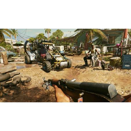 اسکرین شات و تصویر گیم پلی بازی Far Cry 6 مخصوص Ps5 نسخه کپیخور تصویر 4