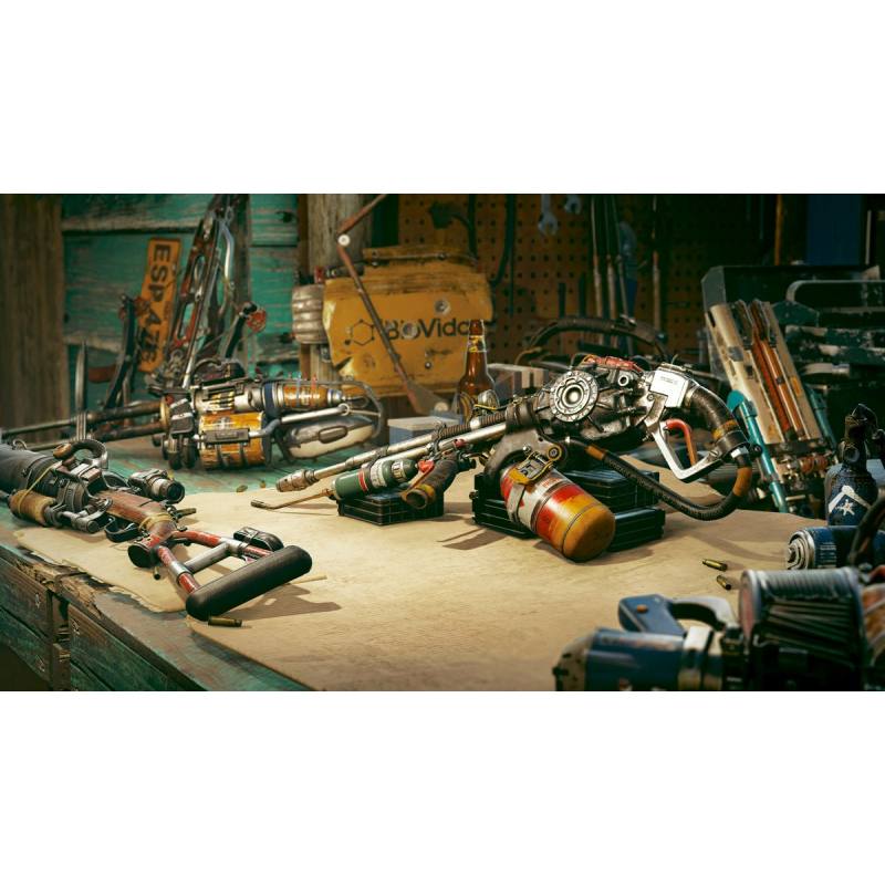 اسکرین شات و تصویر گیم پلی بازی Far Cry 6 مخصوص Ps5 نسخه کپیخور تصویر 6