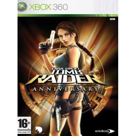 Tomb Raider Anniversary بازی Xbox 360