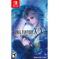 کاور بازی Final Fantasy X/X-2 HD Remaster برای نینتندو سوییچ