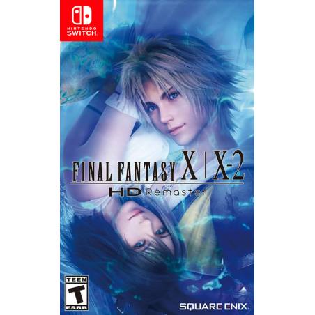 کاور بازی Final Fantasy X/X-2 HD Remaster برای نینتندو سوییچ