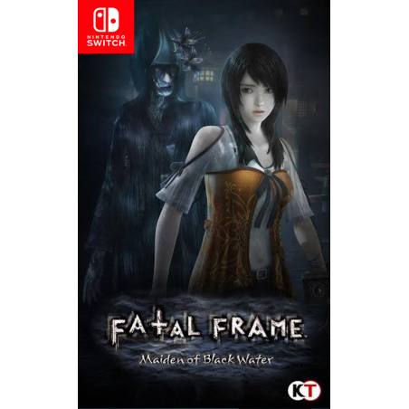 کاور بازی FATAL FRAME Maiden of Black Water برای نینتندو سوییچ