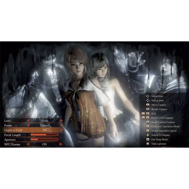 اسکرین شات (تصویر گیم پلی) بازی FATAL FRAME Maiden of Black Water نسخه نینتندو سوییچ (Nintendo Switch) تصویر 4