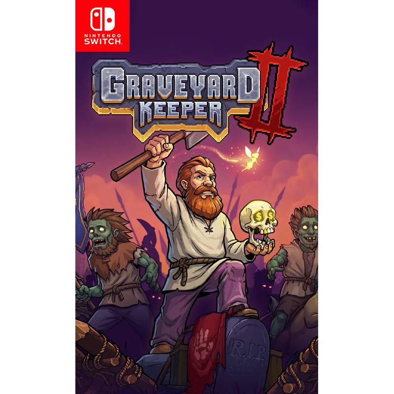 کاور بازی Graveyard Keeper 2 برای نینتندو سوییچ