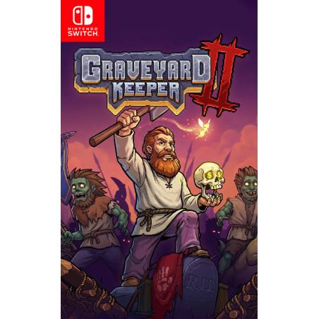کاور بازی Graveyard Keeper 2 برای نینتندو سوییچ