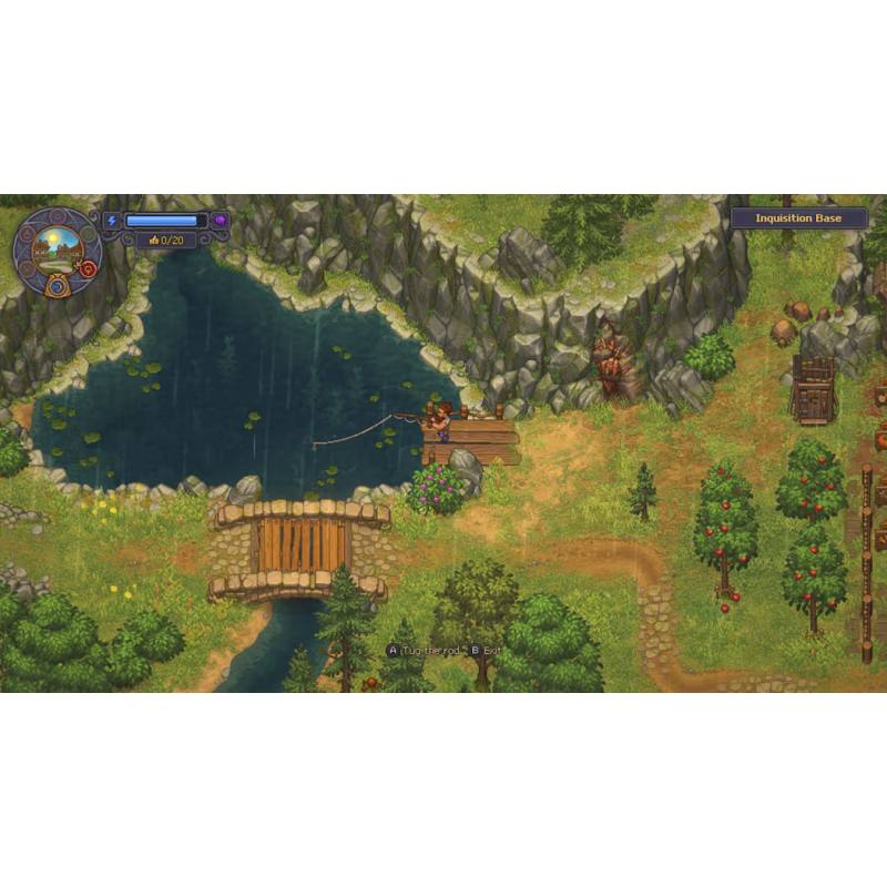 اسکرین شات (تصویر گیم پلی) بازی Graveyard Keeper 2 نسخه نینتندو سوییچ (Nintendo Switch) تصویر 4