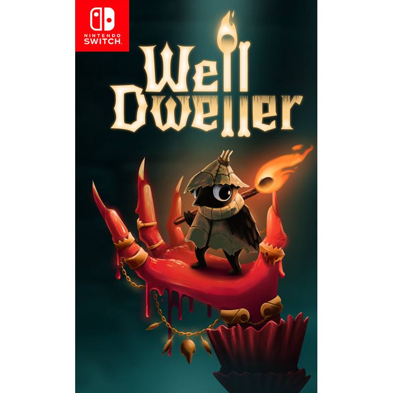 کاور بازی Well Dweller برای نینتندو سوییچ