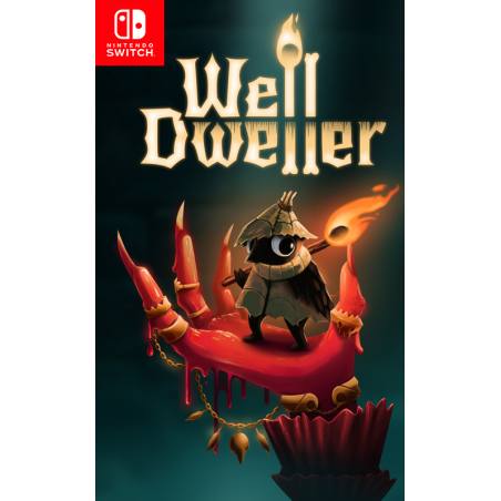کاور بازی Well Dweller برای نینتندو سوییچ