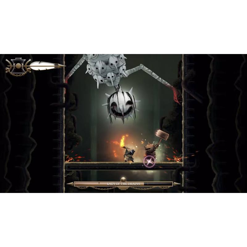 اسکرین شات (تصویر گیم پلی) بازی Well Dweller نسخه نینتندو سوییچ (Nintendo Switch) تصویر 1