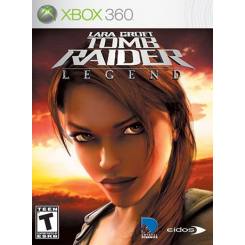 Tomb Raider Legends بازی Xbox 360