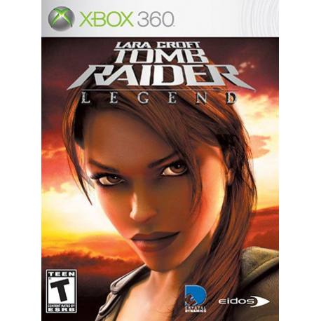 Tomb Raider Legends بازی Xbox 360
