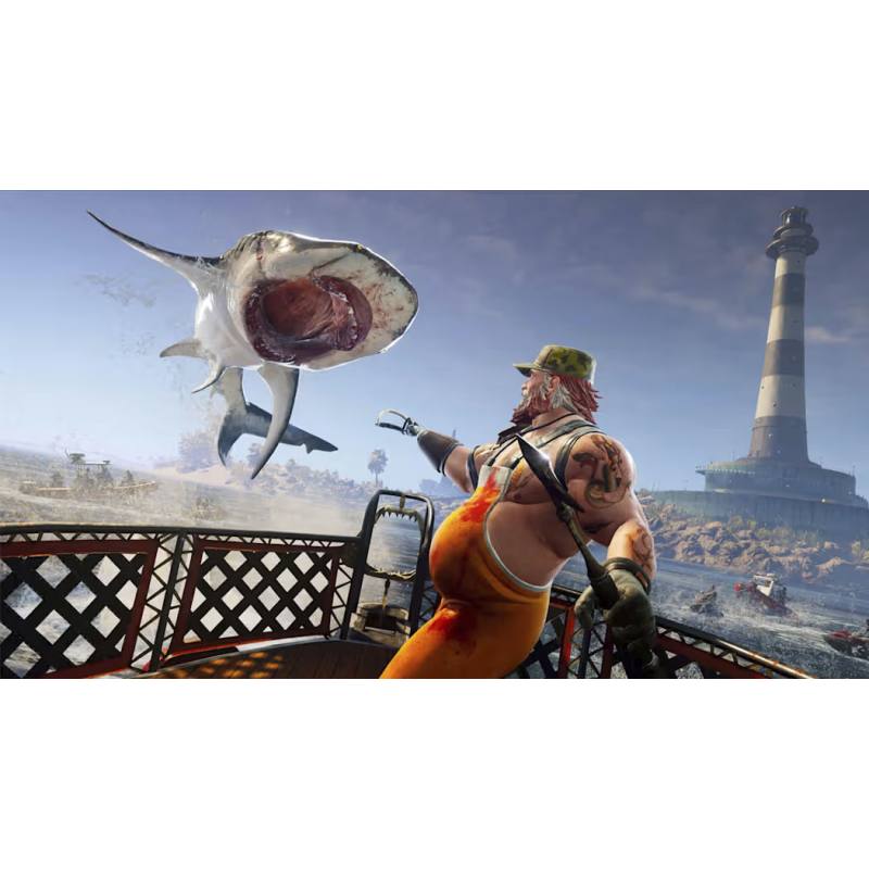 اسکرین شات (تصویر گیم پلی) بازی Maneater برای نینتندو سوییچ (Nintendo Switch) تصویر 1