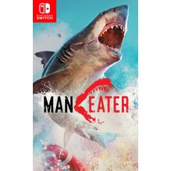 کاور بازی Maneater برای نینتندو سوییچ