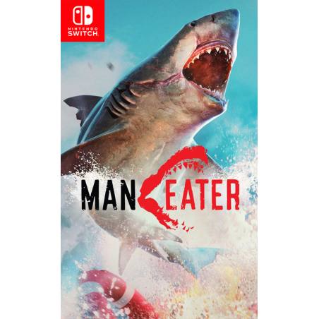 کاور بازی Maneater برای نینتندو سوییچ