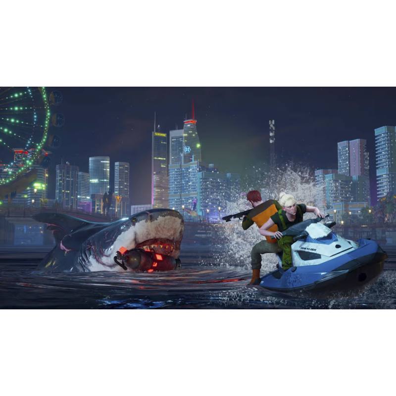 اسکرین شات (تصویر گیم پلی) بازی Maneater برای نینتندو سوییچ (Nintendo Switch) تصویر 3