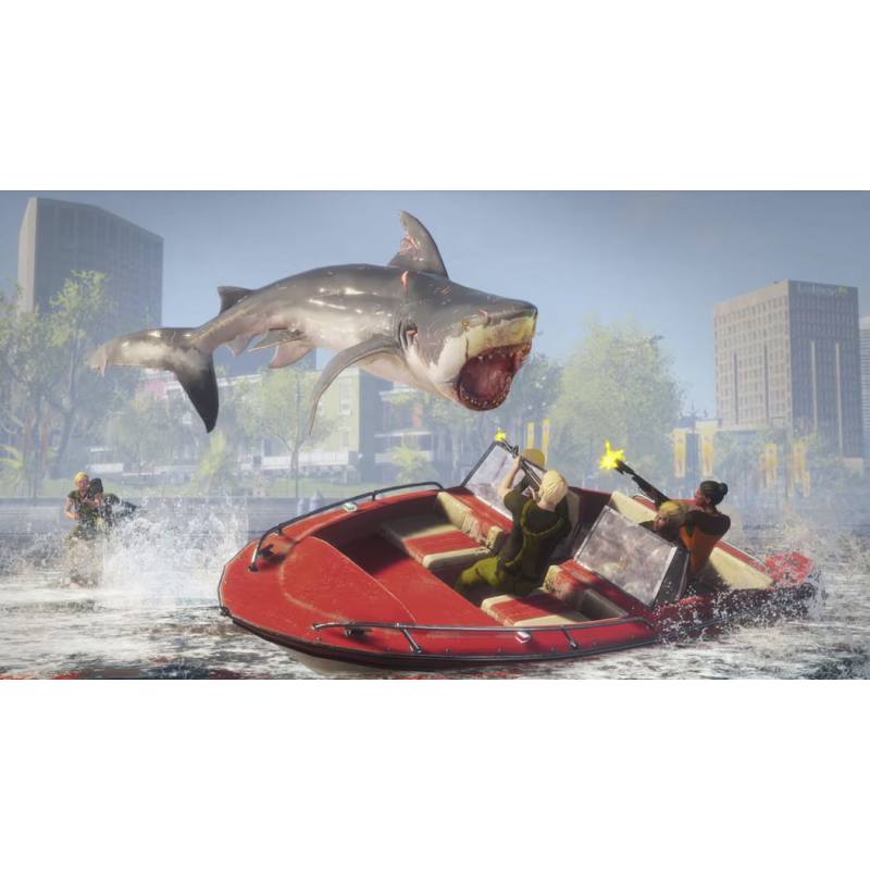 اسکرین شات (تصویر گیم پلی) بازی Maneater برای نینتندو سوییچ (Nintendo Switch) تصویر 2