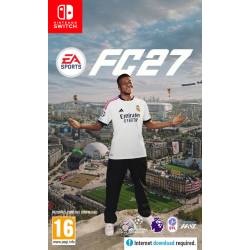 کاور بازی EA SPORTS FC 27 برای نینتندو سوییچ