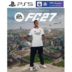 کاور بازی EA Sports FC 27 مخصوص PS5 نسخه ی کنسول‌های کپیخور یا جیلبریک (Jailbreak)