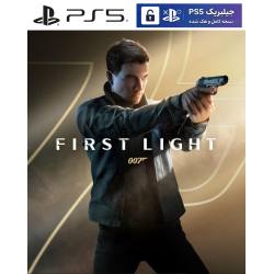 کاور بازی 007 First Light مخصوص PS5 نسخه ی کنسول‌های کپیخور یا جیلبریک (Jailbreak)